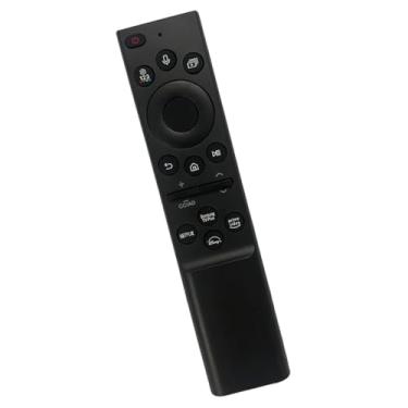Imagem de Substituição de controle remoto por voz para Samsung Q60D Series Quantum HDR QLED 4K Smart TV QN32Q60DAFXZA QN43Q60DAFXZA QN50Q60DAFXZA QN55Q60DAFXZA QN65Q60DAFXZA QN70Q60DAFXZA QN75Q60DAFXZA 0DAFXZA