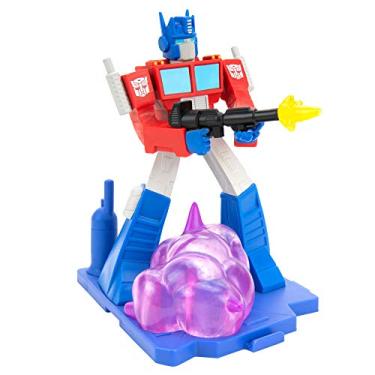 Imagem de Zoteki Transformers Optimus Prime - 4” Collectible Figure - Collect All Series 1: Fan Favorite Characters Optimus Prime, Megatron, Starscream, Soundwave, Grimlock, Bumblebee, Mystery Chase Variant