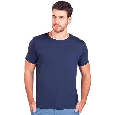 Imagem de Camiseta Aramis Jersey Pima Surton V23 Marinho Masculino - M - Masculino - Azul escuro