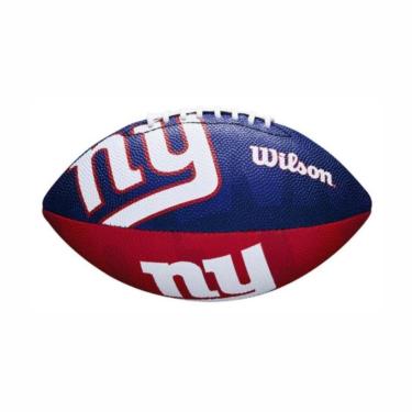 Imagem de Bola de Futebol Americano Wilson NFL Team Logo Jr NY Giants-Unissex