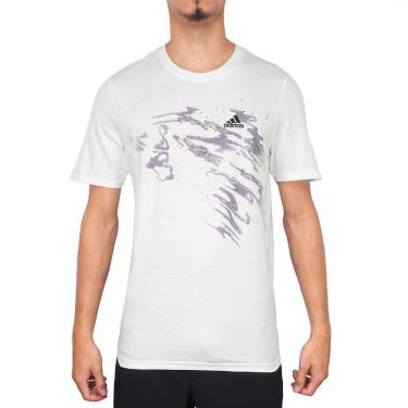 Imagem de Camiseta Adidas Myst CLR Shift Branca-Masculino