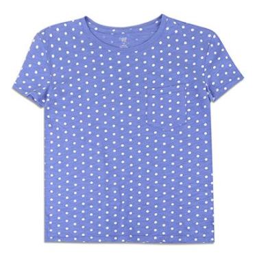 Imagem de Camiseta Infantil GAP Bolso Feminina-Feminino