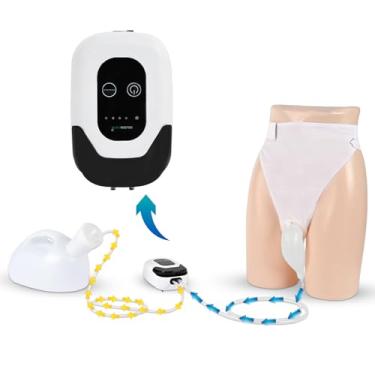 Imagem de Joogto Mictórios elétricos de atualizados para homens, dispensador de urina elétrico de parada de partida inteligente, mictório de 2000 ml + cateter de 2 metros, descanso de cama