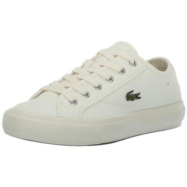 Imagem de Lacoste Tênis feminino Backcourt, Branco (Off white), 38