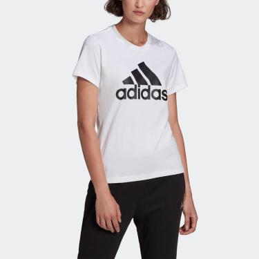 Imagem de Camiseta LOUNGEWEAR Essentials Logo Adidas-Feminino