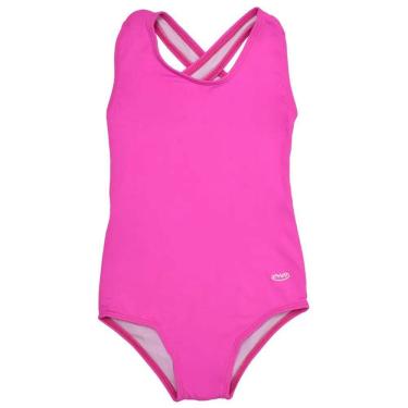 Imagem de Maiô Natação Bebê Proteção UV Pink Everly