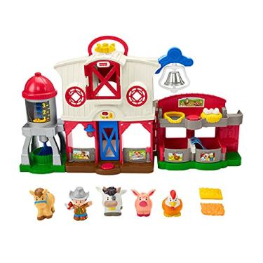 Imagem de Little People, Cuidados com Animais de Fazenda, Fisher-Price, Brinquedo para Bebês, A partir de 1 ano