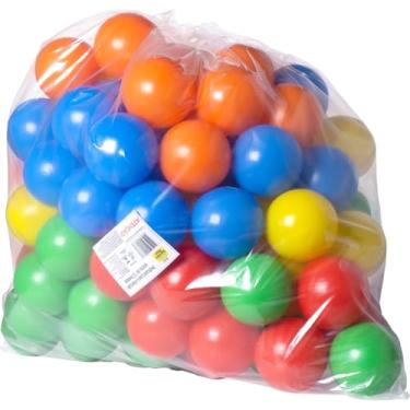 Imagem de Bolinha para Piscina e Toca, 100 Bolinhas, Cores Sortidas, Samba Toys