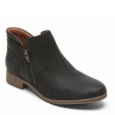 Imagem de Cobb Hill Bota feminina Crosbie Ankle Boot, Preto, 6