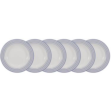 Imagem de Conjunto de Pratos Fundos 06 Peças Paula Schmidt