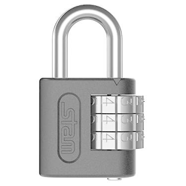 Imagem de CADEADO SEGR. 25 MM - PRETO FOSCO - ENC.