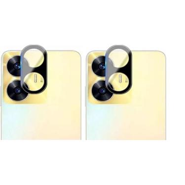 Imagem de Kit 02x Película Protedora da Lente Câmera Para Realme C55 6.72