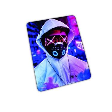 Imagem de Mouse pad racker plano 18x20 estampas neon colorido - JDM