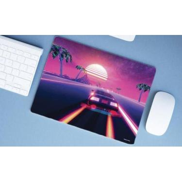 Imagem de Mouse Pad Emborrachado Personalizado Grande Carro Tunado Tunnig - Delu