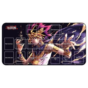 Imagem de Playmat E/ou Mousepad Gamer Yu Gi Oh - Com Marcação para Duelo - TCG (