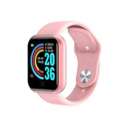 Imagem de Relógio Smartwatch Android Ios Inteligente D20 Bluetooth - Genérica, R