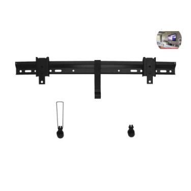 Imagem de Suporte fixo parede rack TV LCD LED Universal Ultra Slim 32 à 70 - BRA