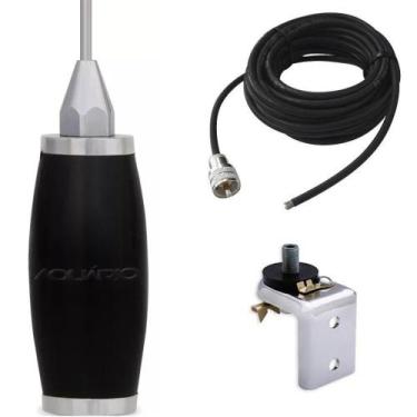 Imagem de Antena Móvel PX Marinox 2,70 Metros Radio Amador Caminhao Maria Mole B