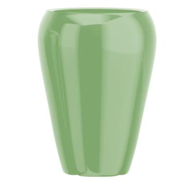 Imagem de Vaso Fibra De Vidro Cachepot Decoração Tipo Vietnamita Tóquio P (Verde Claro)