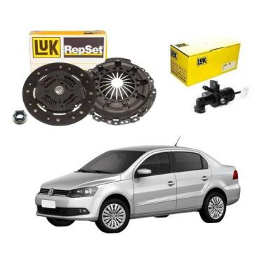 Imagem de Kit Embreagem Cilindro Pedal Voyage G6 1.0 1.6 2014 A 2016 - LuK