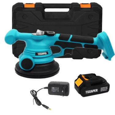 Imagem de Máquina para assentar piso com ventosa à bateria 18v Modelo TMAP18 - T