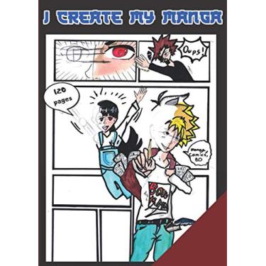 Imagem de I create my manga: blank manga special boards