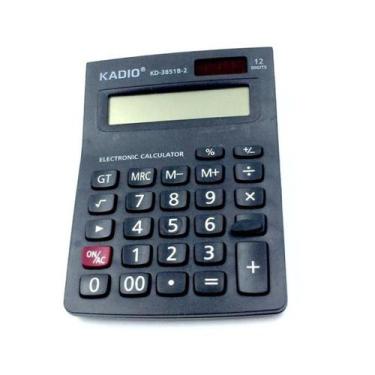 Imagem de Calculadora Digital De Mesa Comercial - AG9375 - ds