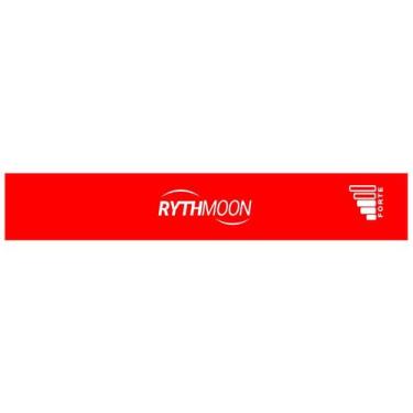 Imagem de Mini Band Nível Forte Elástico Circular Loop Rythmoon, Vermelho