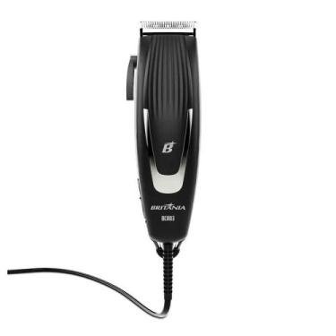 Imagem de Máquina de Cortar Cabelo Britânia BCR03  18W, 9 Acessórios, 220V
