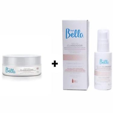 Imagem de Kit Máscara Clareadora 150g e Sérum Clareador 40g Depil Bella Axilas e