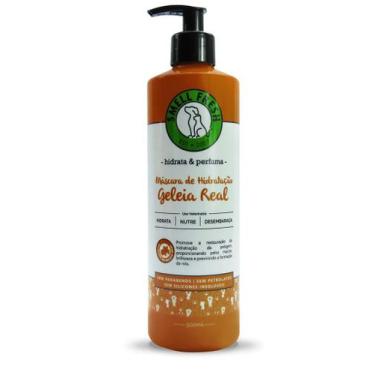 Imagem de Mascara de hidratação geleia real smell fresh 500ml