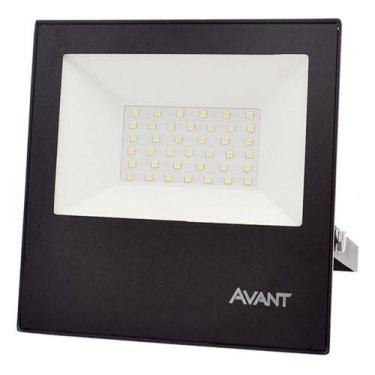 Imagem de Refletor Led Slim Avant 50w 6500k Bivolt - AVANT LPS DISTRIBUIDORA M.E