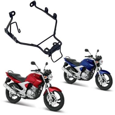 Imagem de Suporte Fixador Farol Aranha Dianteiro Ys Fazer 250 2007 2008 2009 201
