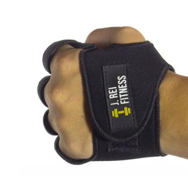 Imagem de Luva De Academia Halteres Para Treino Bike Proteção De Mãos - J.REI MU