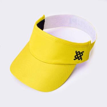 Imagem de Viseira HUPI Amarelo Neon Liso, Amarelo neon