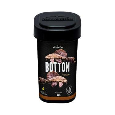 Imagem de Ração Nutricon Bottom para Peixes - 50g - Nutricon Pet