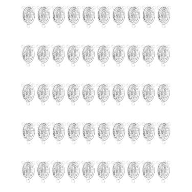 Imagem de Diyalo 3-Hole Holy Ave Maria/Miraculous Medal/Our Lady of Aparecida/Saint Bernadette of Lourdes Rosary Chaplet Connector DIY Jewelry Making Parts in Bulk (Q-50pcs)