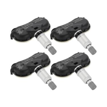 Imagem de INFINAUTO Sensor de pressão de pneu No.42753TR3A81 Sensor TPMS para carro para Honda Fit 2009-2013 Metal Plástico Borracha Preto 4 peças