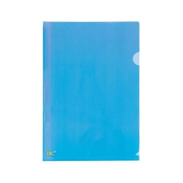 Imagem de Pacote com 10 Pastas L tamanho Oficio/A4 (Sulfite) Organizadoras Escri