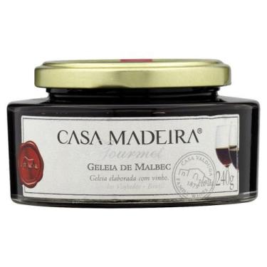 Imagem de Geleia de Malbec CASA MADEIRA 250g