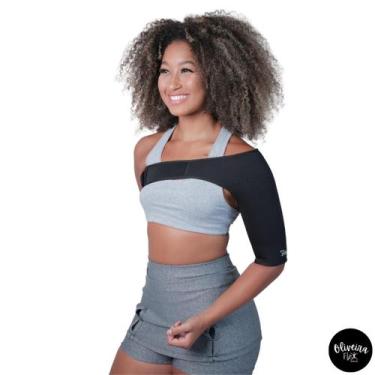Imagem de Suporte De Ombro Neoprene Treino Fitness Lesão Cirúrgico Tratamento Ex