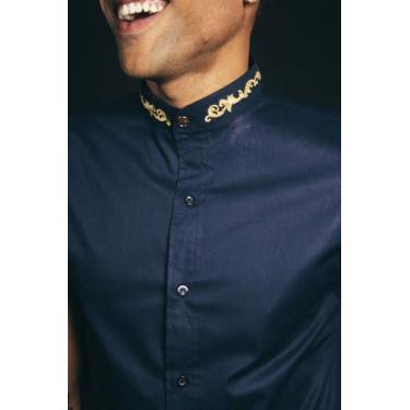 Imagem de CAMISA  Veneza Topázio - Maria João Camisaria, P