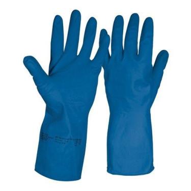 Imagem de Luva Antiderrapante Borracha Natural Resistente Multiuso Epi - PROTEPL