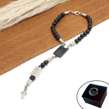 Imagem de Penduricalho de Carro Crucifixo Terço Enfeite Proteção - GRANADO ACESS