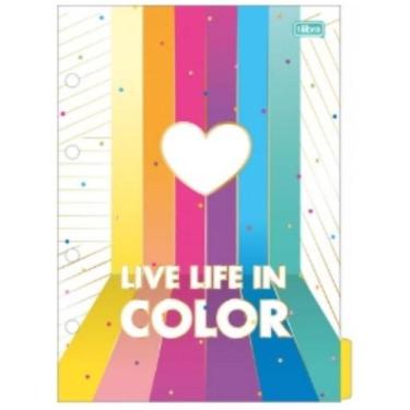 Imagem de Divisória Para Fichário Colegial Be Nice Com 6 Tilibra