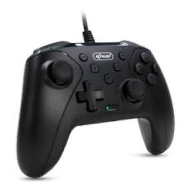 Imagem de Controle para jogos knup USB KP-CN700