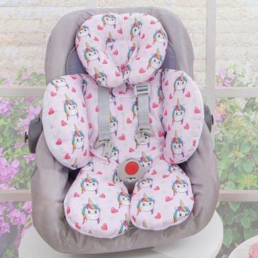 Imagem de Apoio de Corpo para Carrinho e Bebê Conforto Bichinhos - Miguel Baby, 