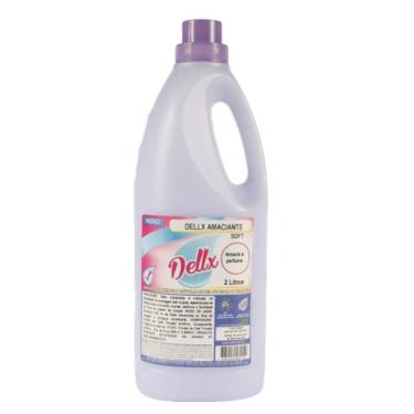 Imagem de Amaciante Soft - 2 Litros - Dellx - Dellx 