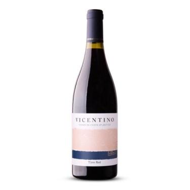 Imagem de Vinho Tinto Vicentino Português 750Ml - Vicentino Tinto