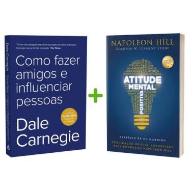 Imagem de Kit 2livros, Como Fazer Amigos e Influenciar Pessoas + Ponto de Inflex